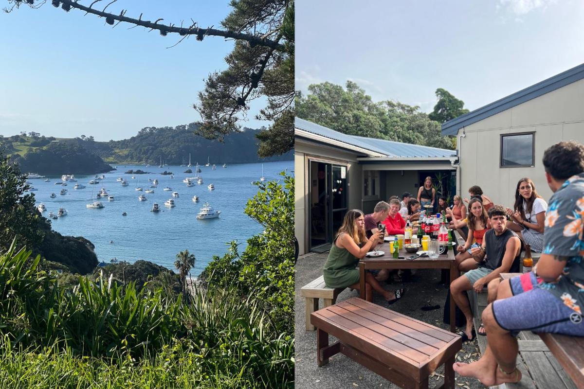 Waiheke Backpackers Hostel Onetangi Екстер'єр фото