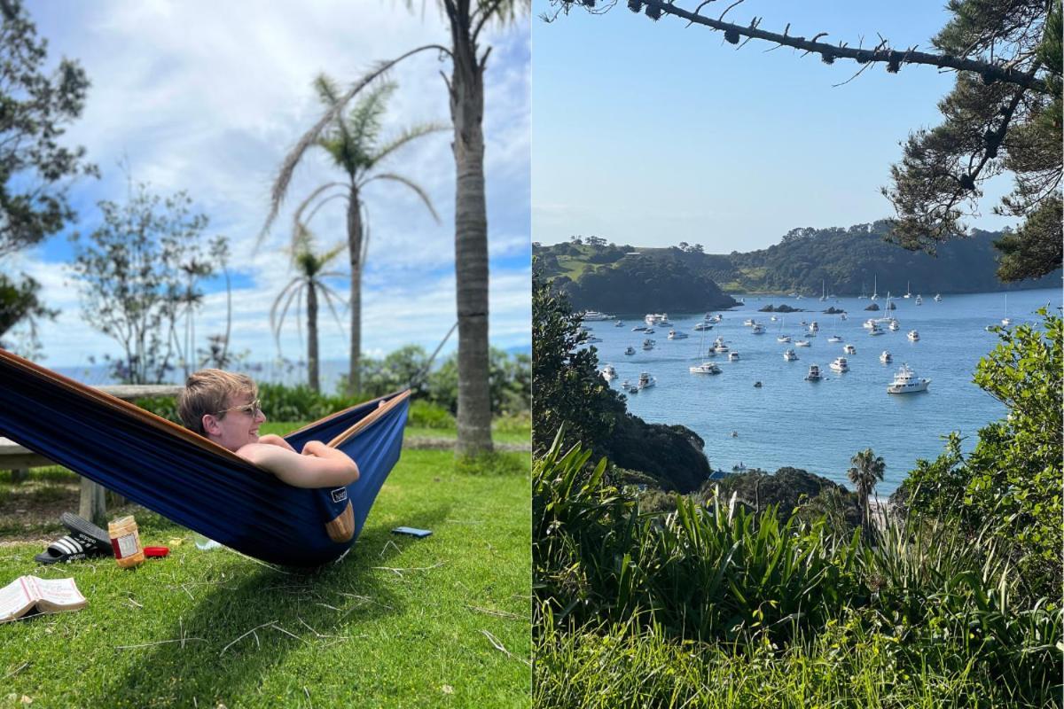 Waiheke Backpackers Hostel Onetangi Екстер'єр фото