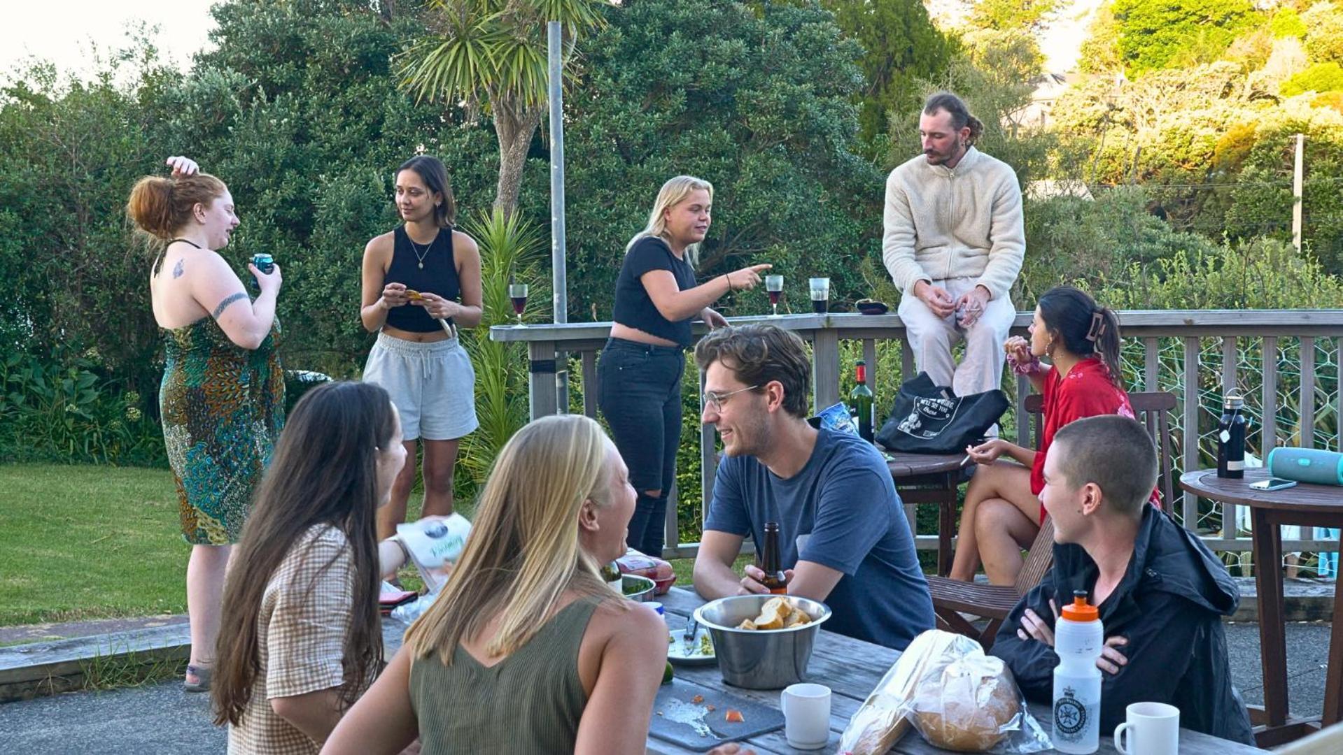 Waiheke Backpackers Hostel Onetangi Екстер'єр фото