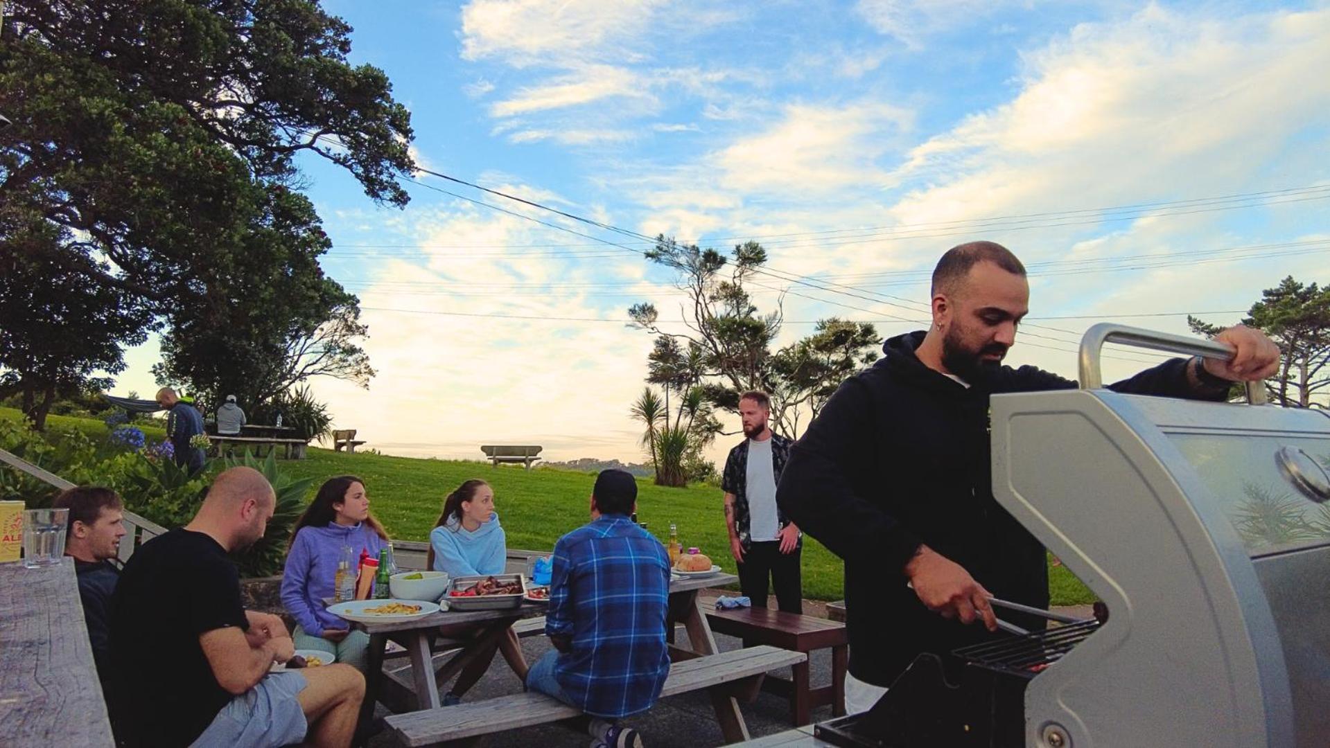 Waiheke Backpackers Hostel Onetangi Екстер'єр фото