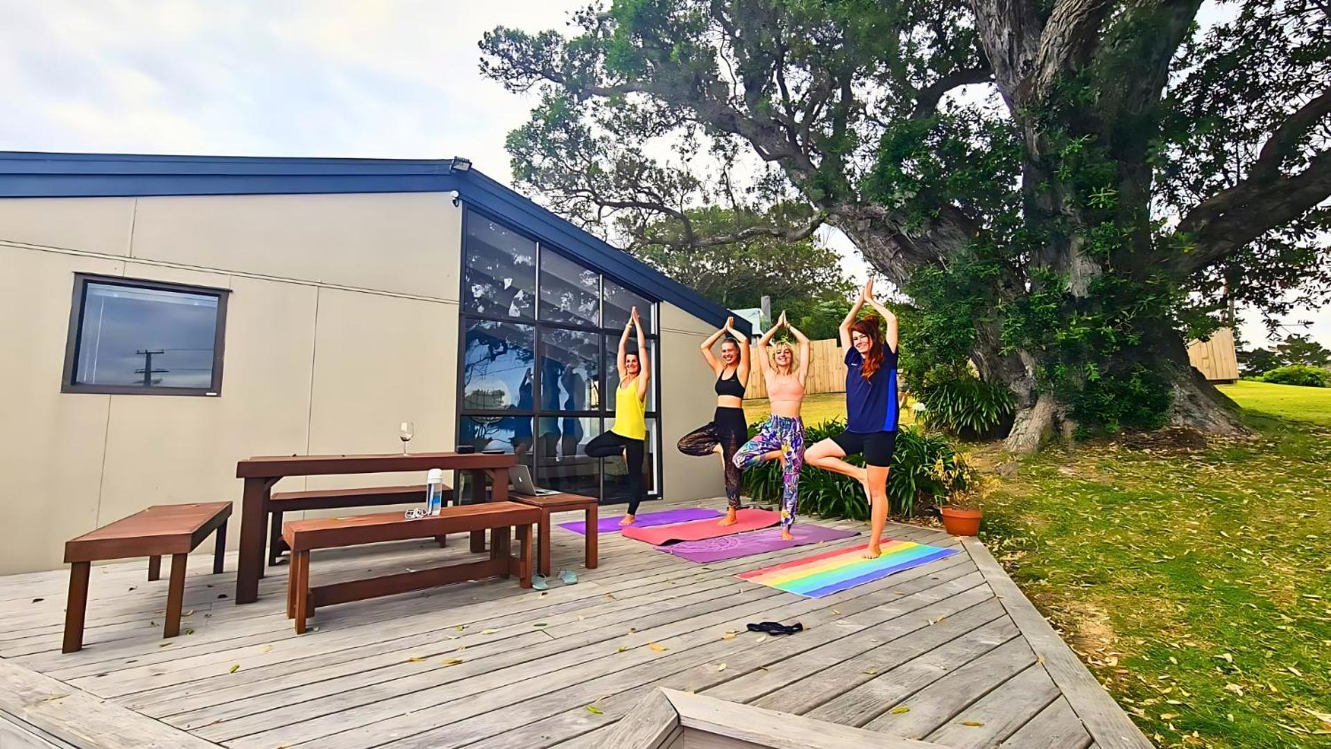 Waiheke Backpackers Hostel Onetangi Екстер'єр фото