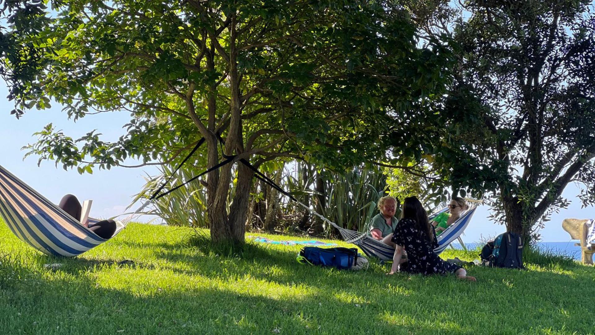Waiheke Backpackers Hostel Onetangi Екстер'єр фото
