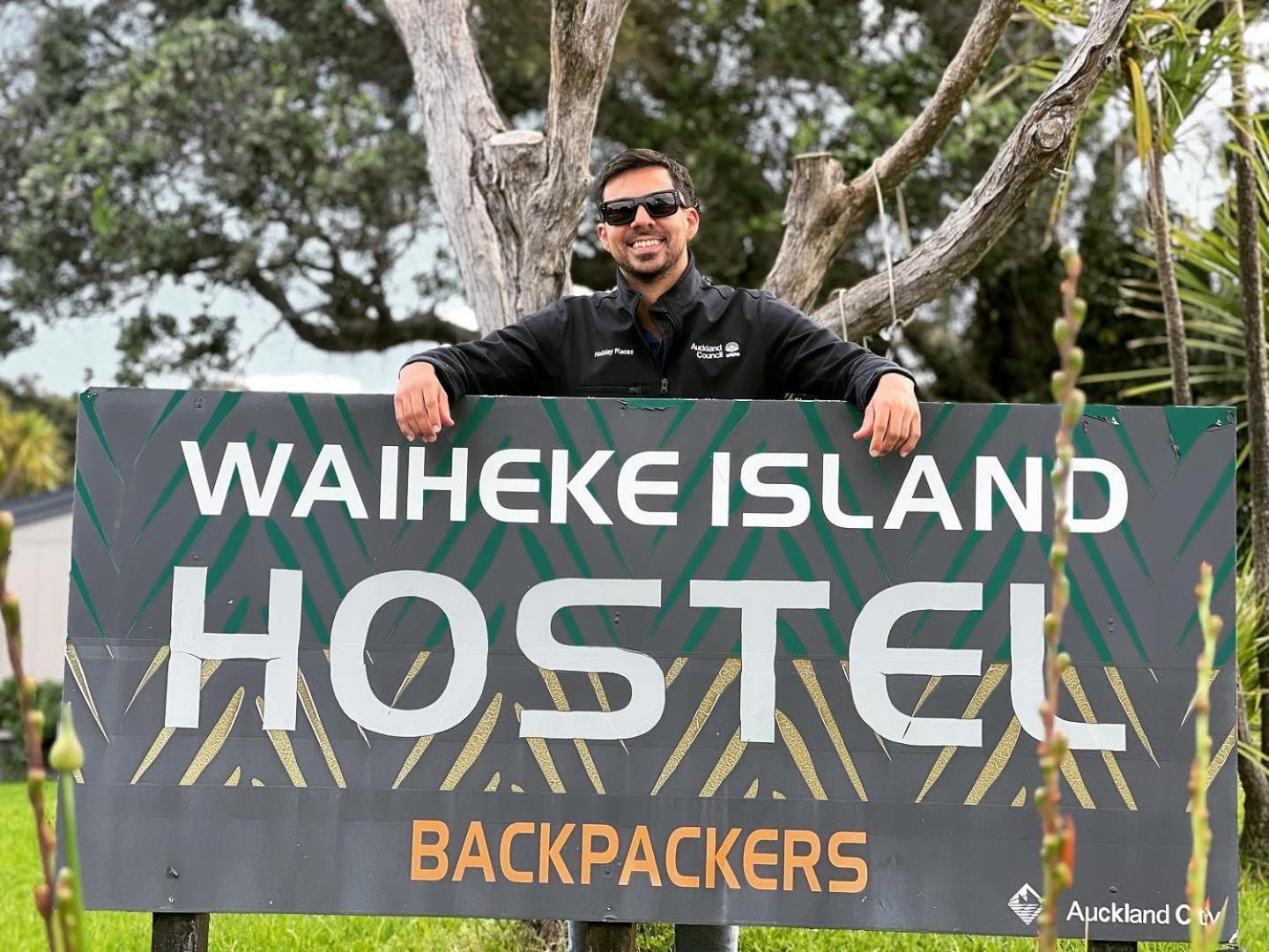 Waiheke Backpackers Hostel Onetangi Екстер'єр фото